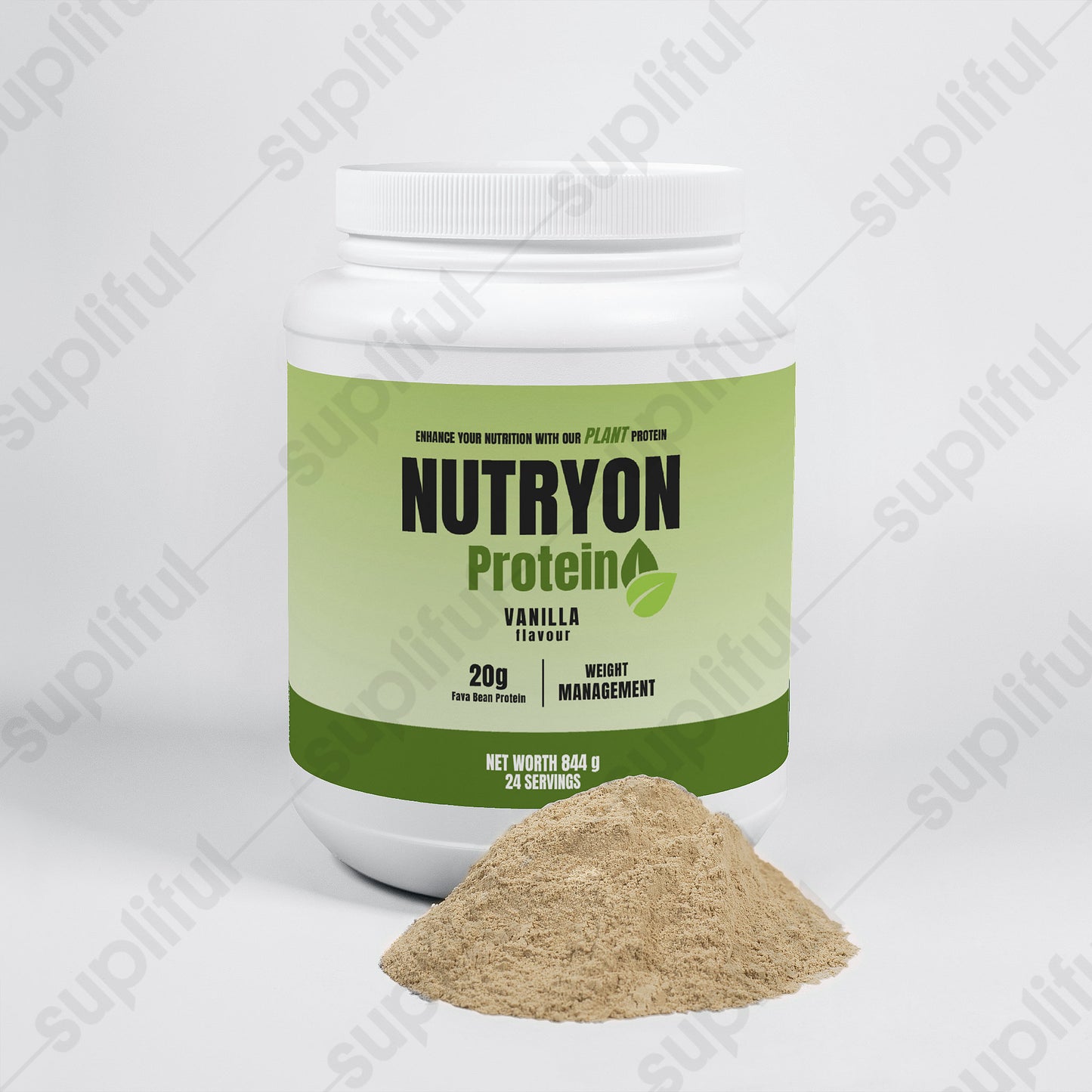 Plant Protein (Vanilla)